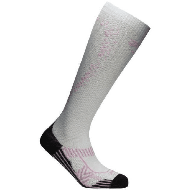 Zoot Sports COMPRESSION WOMENS ULTRA 2.0 CRX SOCK - WHITE PINK