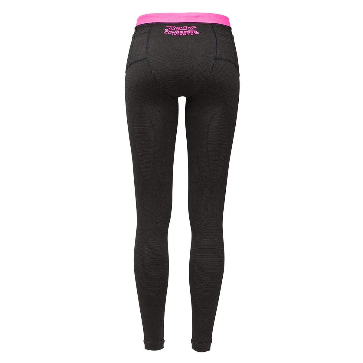 Women's Ultra 2.0 CRX Tight - Black/Pink Glow