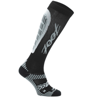 Zoot Sports COMPRESSION WOMENS ULTRA RECOVERY 2.0 CRX SOCK - BLACK GRAPHITE