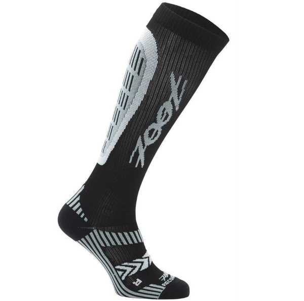 Women's Ultra Recovery 2.0 CRX Sock - Black Graphite – Zoot Sports