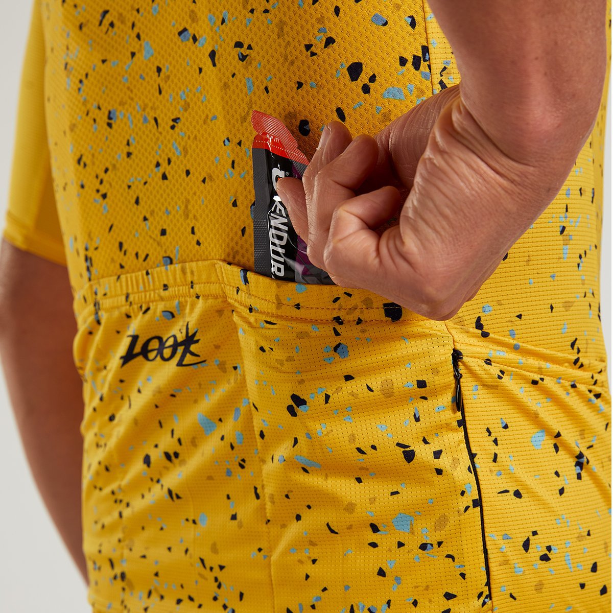 Zoot Sports CYCLE APPAREL M RECON CYCLE JERSEY - SULPHER