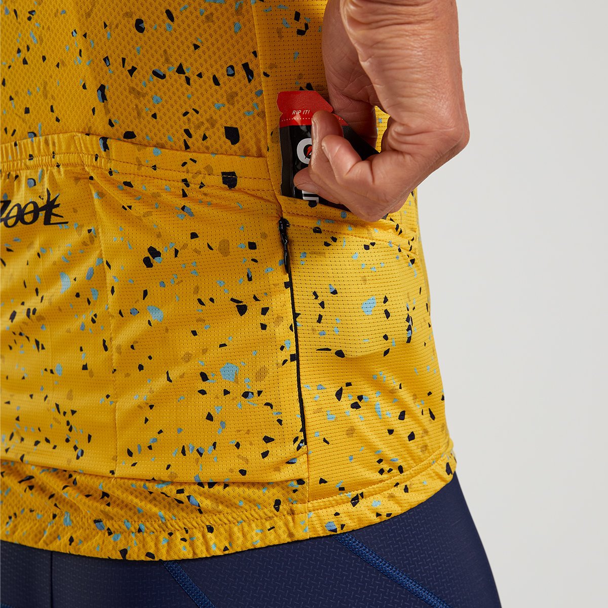 Zoot Sports CYCLE APPAREL M RECON CYCLE JERSEY - SULPHER