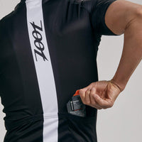 Zoot Sports CYCLE APPAREL MENS CORE + CYCLE JERSEY - BLACK