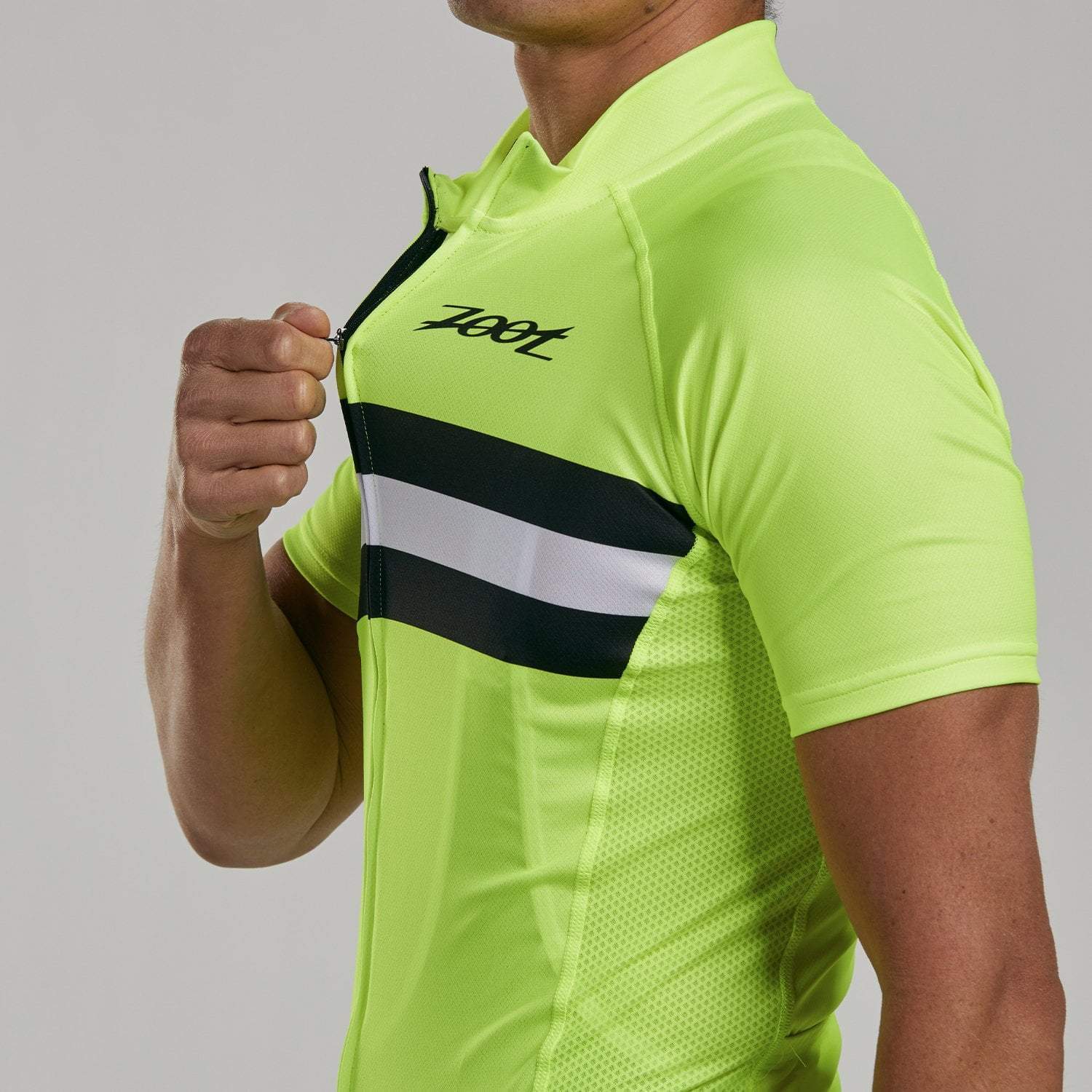 Zoot Sports CYCLE APPAREL MENS CORE + CYCLE JERSEY - SAFETY YELLOW