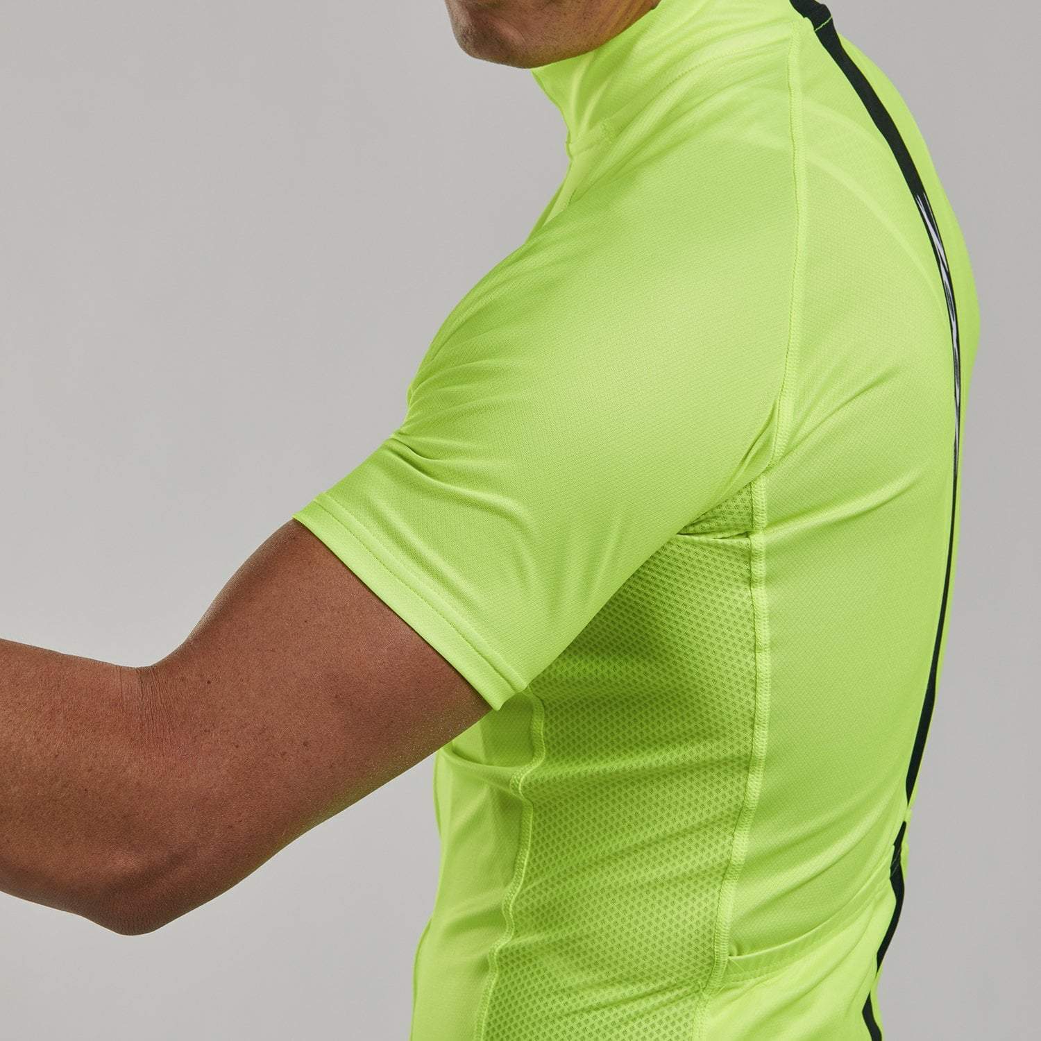 Zoot Sports CYCLE APPAREL MENS CORE + CYCLE JERSEY - SAFETY YELLOW