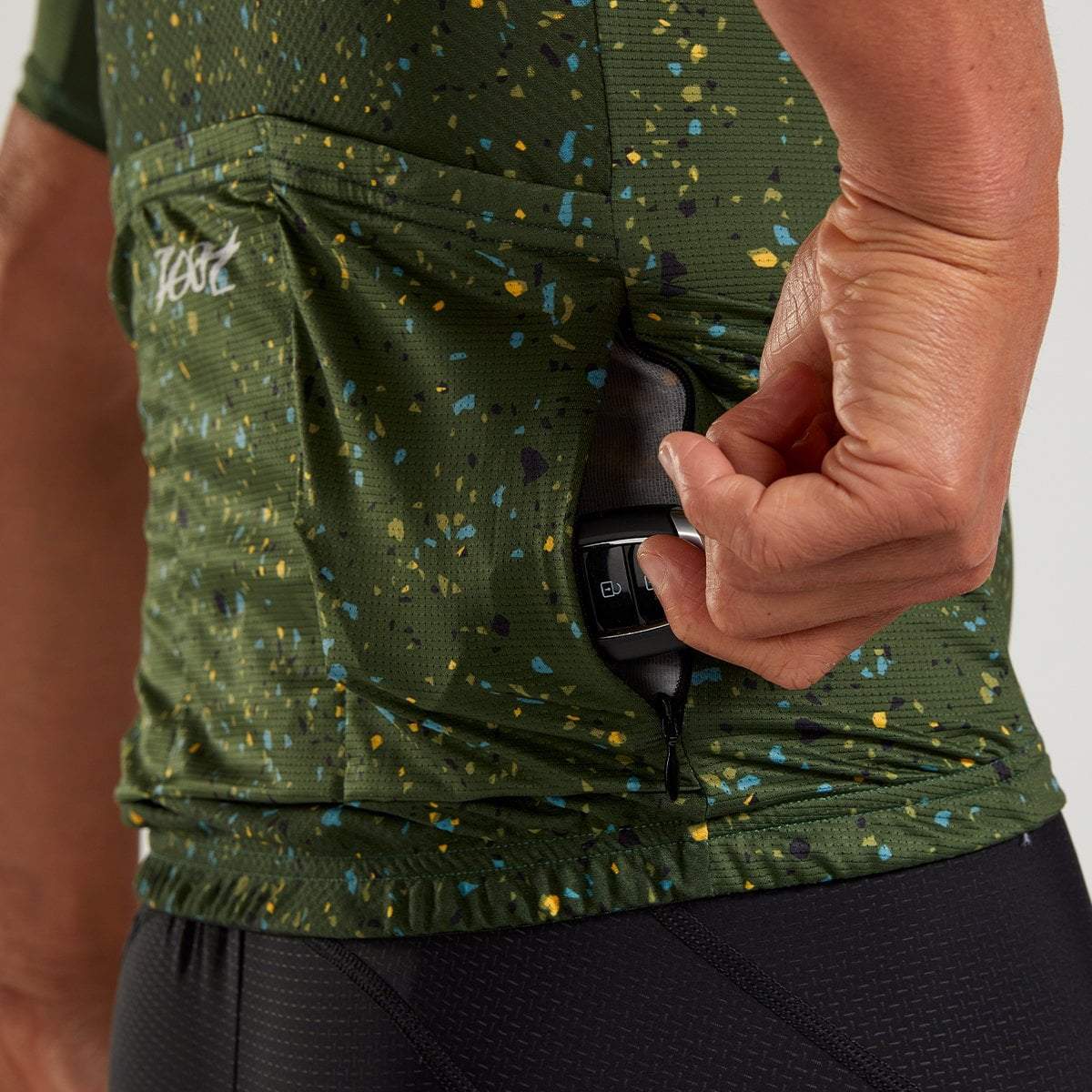 Zoot Sports CYCLE APPAREL MENS RECON CYCLE JERSEY - SPRUCE