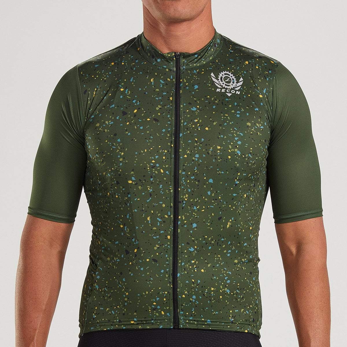 Zoot Sports CYCLE APPAREL MENS RECON CYCLE JERSEY - SPRUCE
