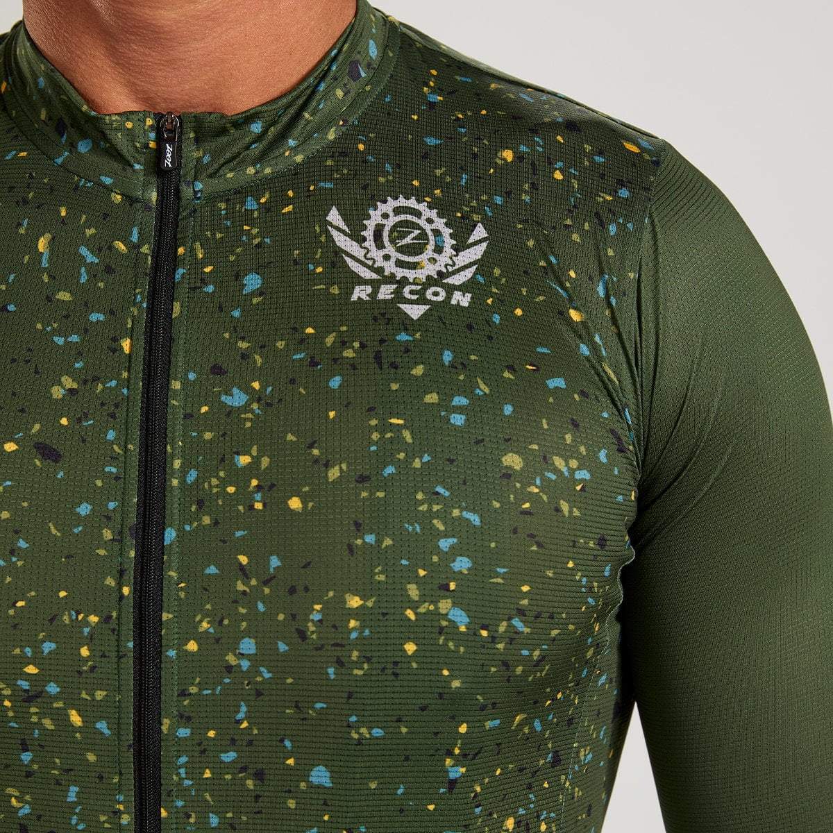 Zoot Sports CYCLE APPAREL MENS RECON CYCLE JERSEY - SPRUCE