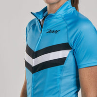 Zoot Sports CYCLE APPAREL WOMENS CORE + CYCLE JERSEY - CASCADE