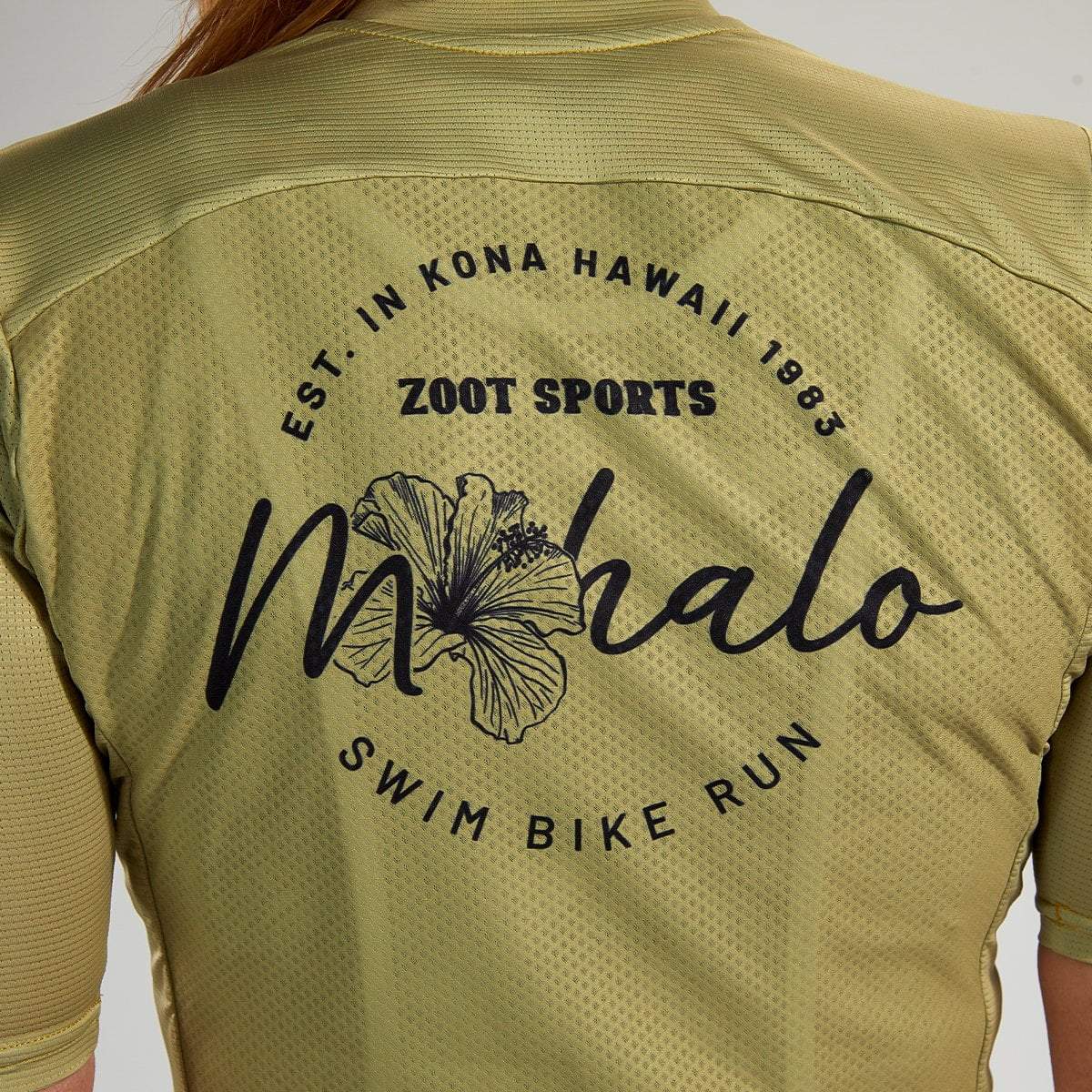 Zoot Sports CYCLE APPAREL WOMENS LTD CYCLE AERO JERSEY - PALM MAHALO