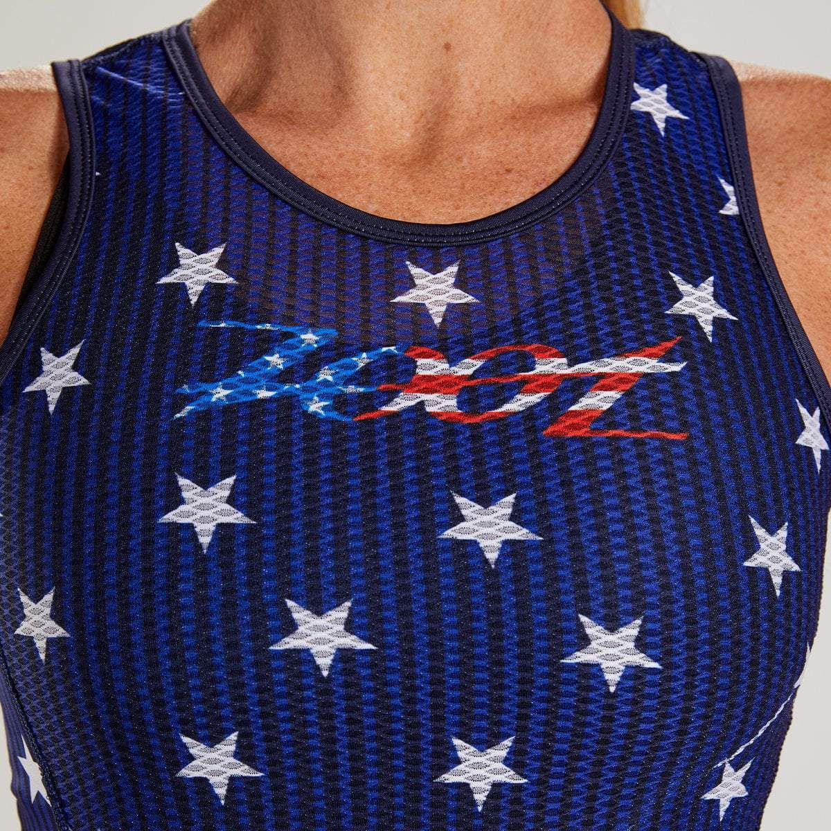 Zoot Sports CYCLE APPAREL WOMENS LTD CYCLE BASE LAYER - STARS & STRIPES
