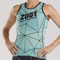 Zoot Sports CYCLE APPAREL WOMENS LTD CYCLE BASE LAYER - ZOOT RACING