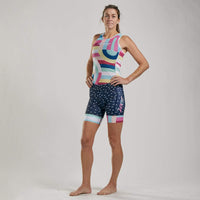 Zoot Sports CYCLE APPAREL WOMENS LTD CYCLE SHORT - RIVIERA