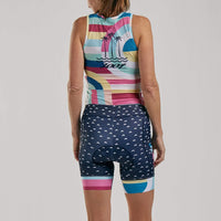 Zoot Sports CYCLE APPAREL WOMENS LTD CYCLE SHORT - RIVIERA