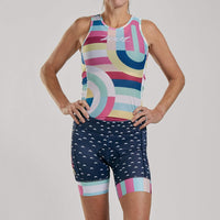 Zoot Sports CYCLE APPAREL WOMENS LTD CYCLE SHORT - RIVIERA