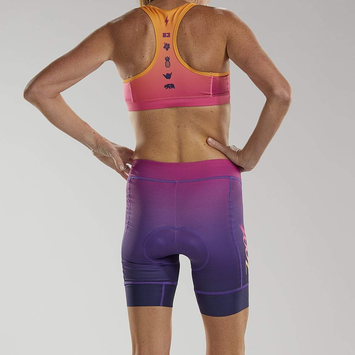 Zoot Sports CYCLE APPAREL WOMENS LTD CYCLE SHORT - SUNSET