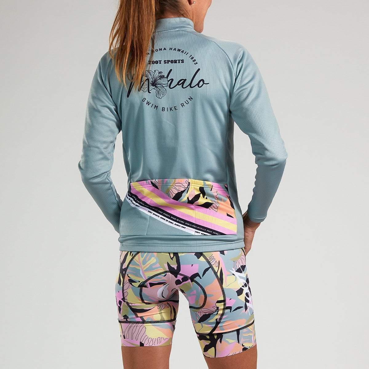 Women's Ltd Run 3 Short - Kona Camo