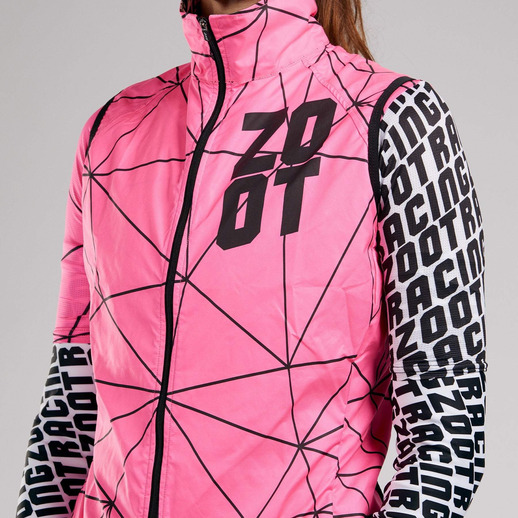 Zoot Sports CYCLE APPAREL WOMENS LTD CYCLE VEST - NEON RACING