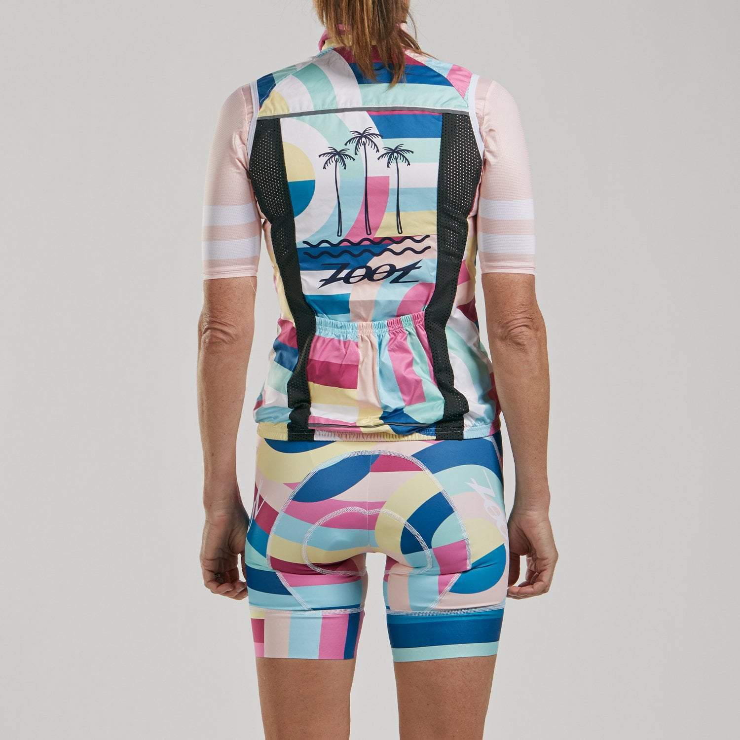 Zoot Sports CYCLE APPAREL WOMENS LTD CYCLE VEST - RIVIERA