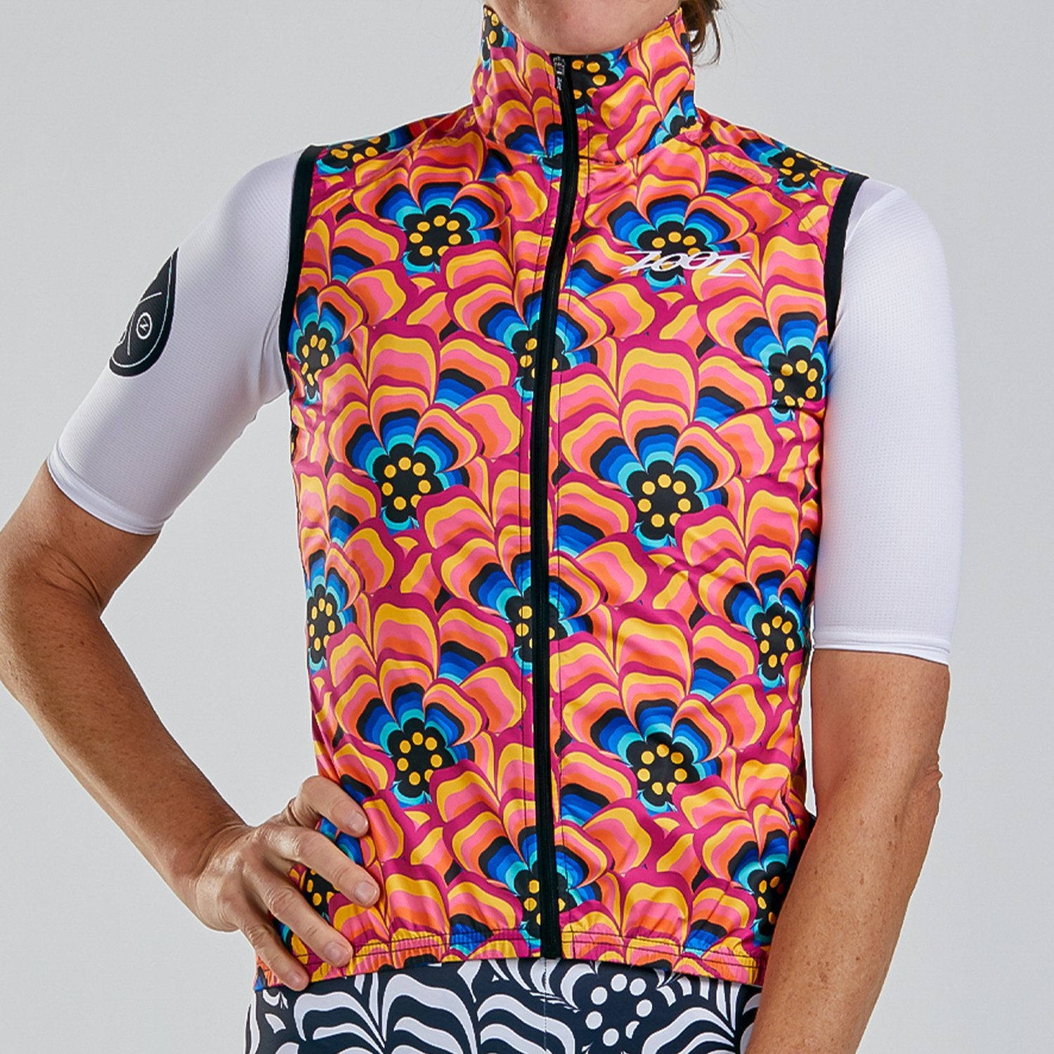Zoot Sports CYCLE APPAREL WOMENS LTD CYCLE VEST - TRI LOVE