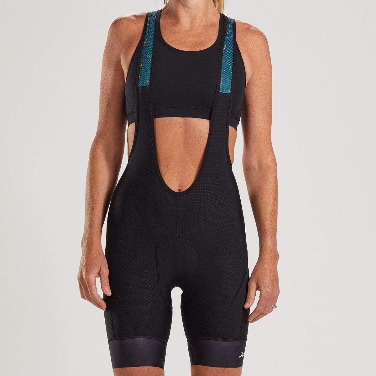 Zoot Sports CYCLE APPAREL WOMENS RECON CYCLE BIB - COAL BLACK
