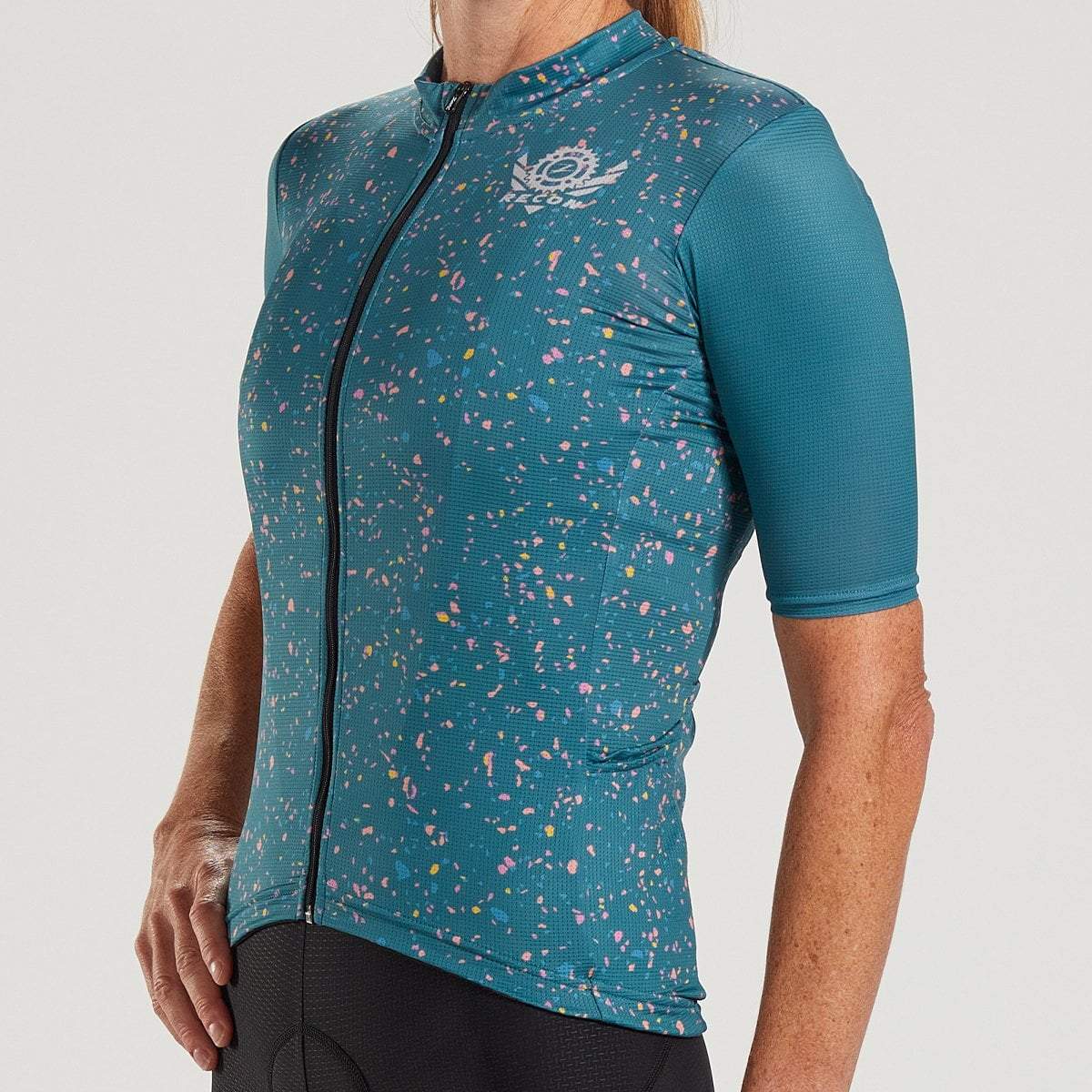 Zoot Sports CYCLE APPAREL WOMENS RECON CYCLE JERSEY - JADE
