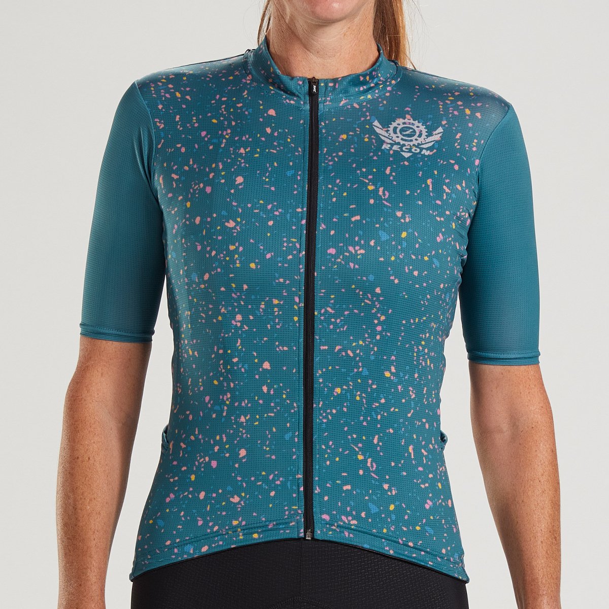 Zoot Sports CYCLE APPAREL WOMENS RECON CYCLE JERSEY - JADE