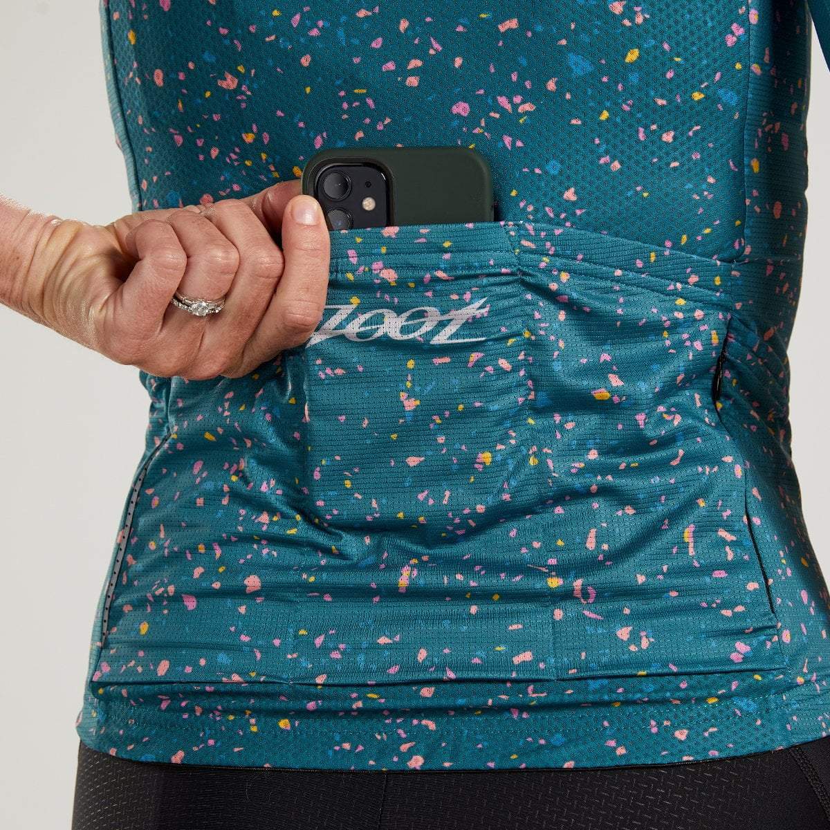 Zoot Sports CYCLE APPAREL WOMENS RECON CYCLE JERSEY - JADE