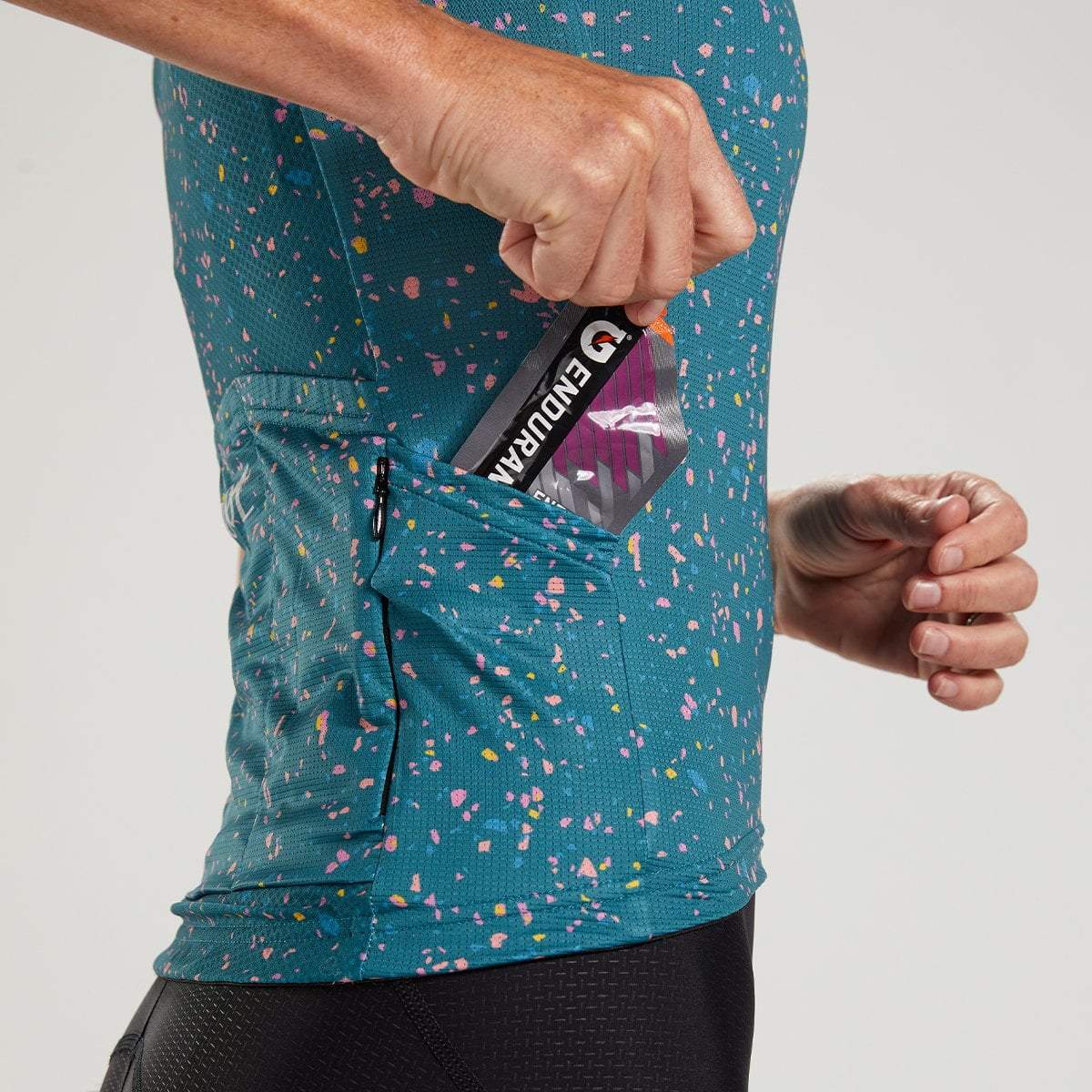 Zoot Sports CYCLE APPAREL WOMENS RECON CYCLE JERSEY - JADE