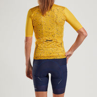Zoot Sports CYCLE APPAREL WOMENS RECON CYCLE JERSEY - MARIGOLD