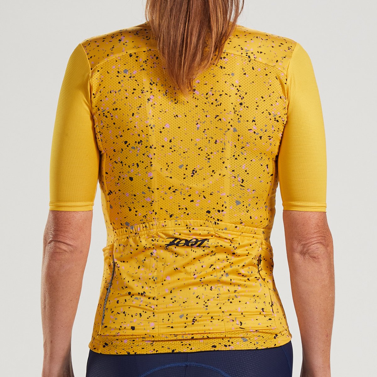 Zoot Sports CYCLE APPAREL WOMENS RECON CYCLE JERSEY - MARIGOLD