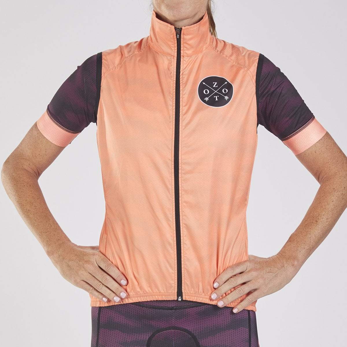Women's Ltd Cycle Wind Vest - Camo 18