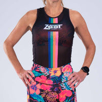 Zoot Sports CYCLE BASE LAYERS Women's LTD Cycle Base Layer - 40 Years