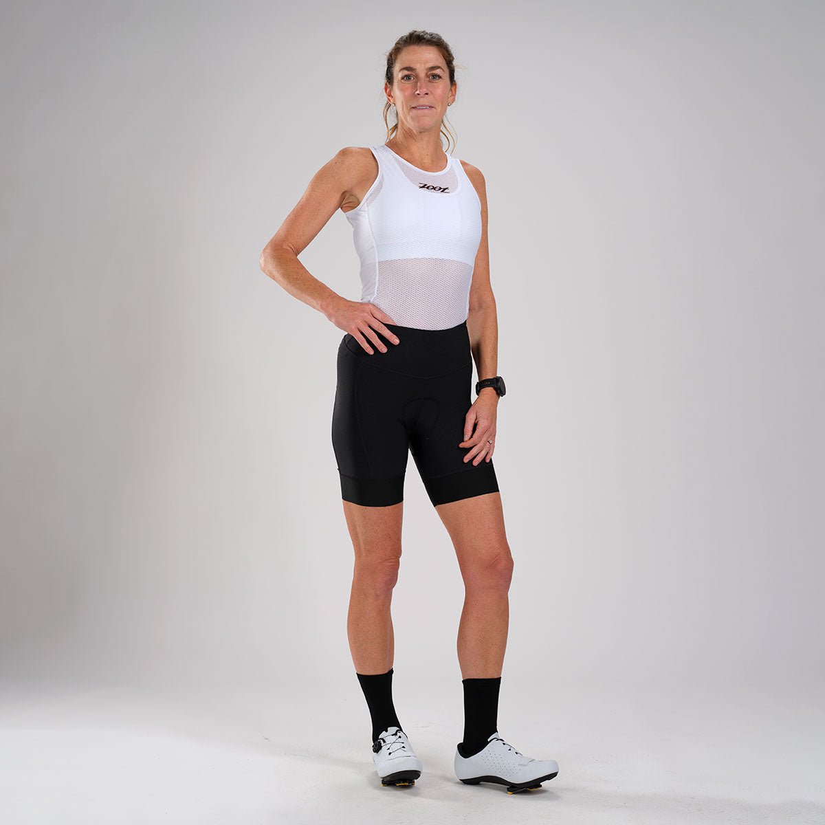 Zoot Sports CYCLE BASE LAYERS Women's LTD Cycle Base Layer - White