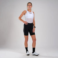 Zoot Sports CYCLE BASE LAYERS Women's LTD Cycle Base Layer - White