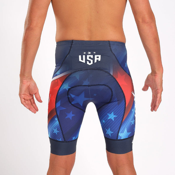 Zoot Sports CYCLE BOTTOMS MENS LTD CYCLE SHORT - TEAM USA