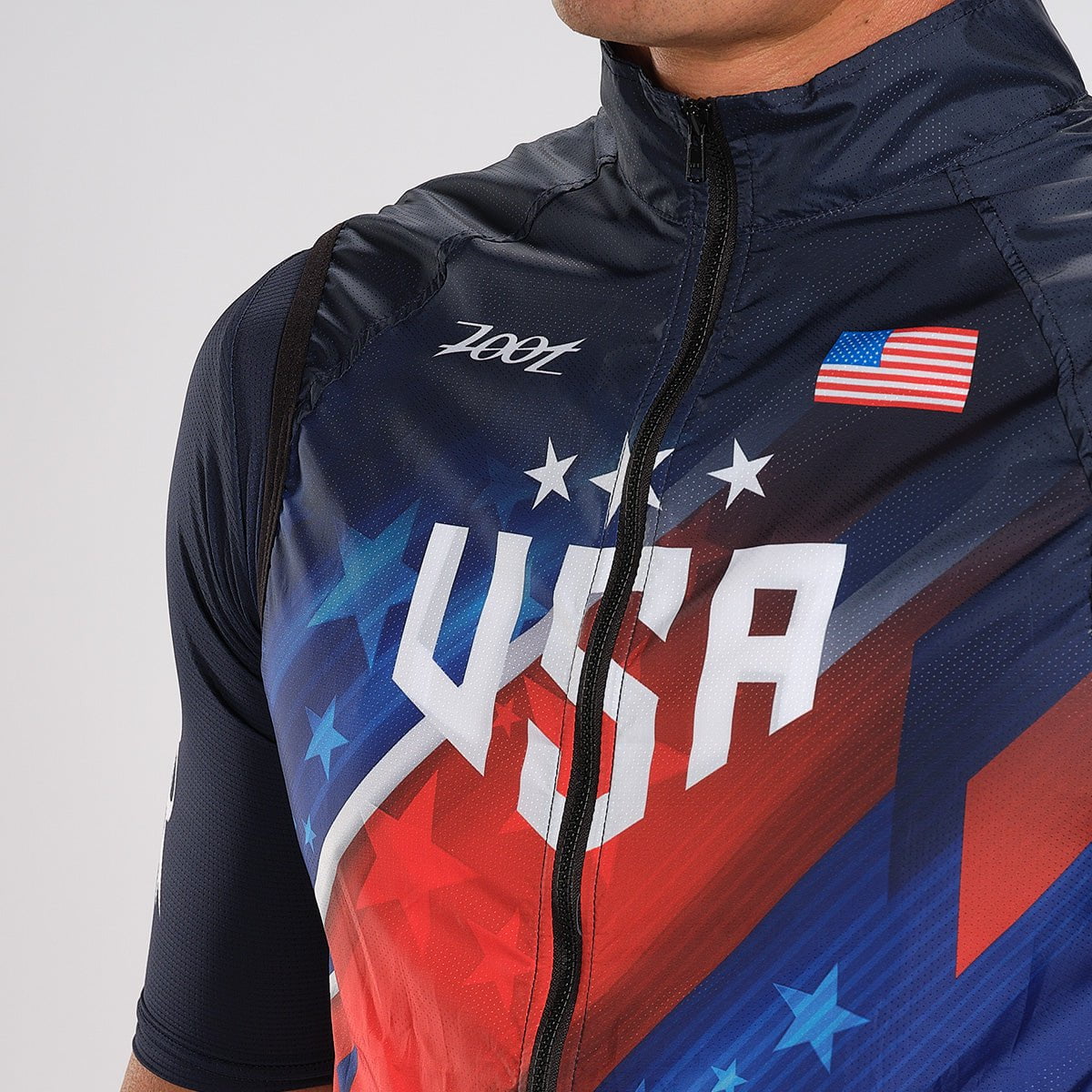 Zoot Sports CYCLE BOTTOMS MENS LTD CYCLE VEST - TEAM USA