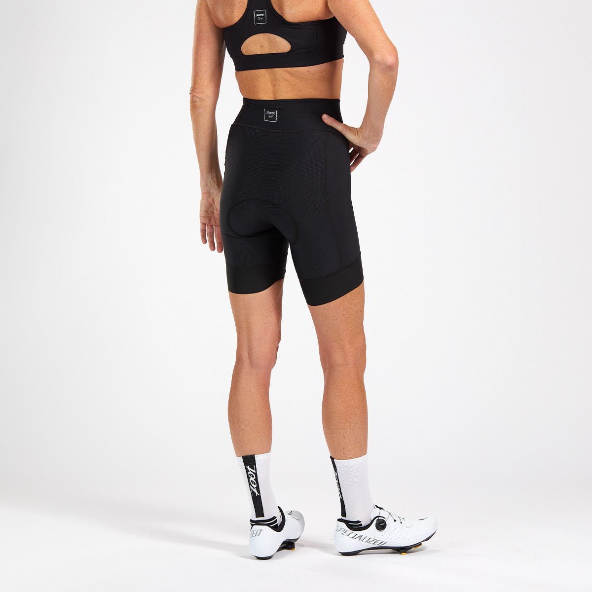 Zoot Sports CYCLE BOTTOMS WOMENS ELITE CYCLE HIGH WAIST SHORT - ELITE