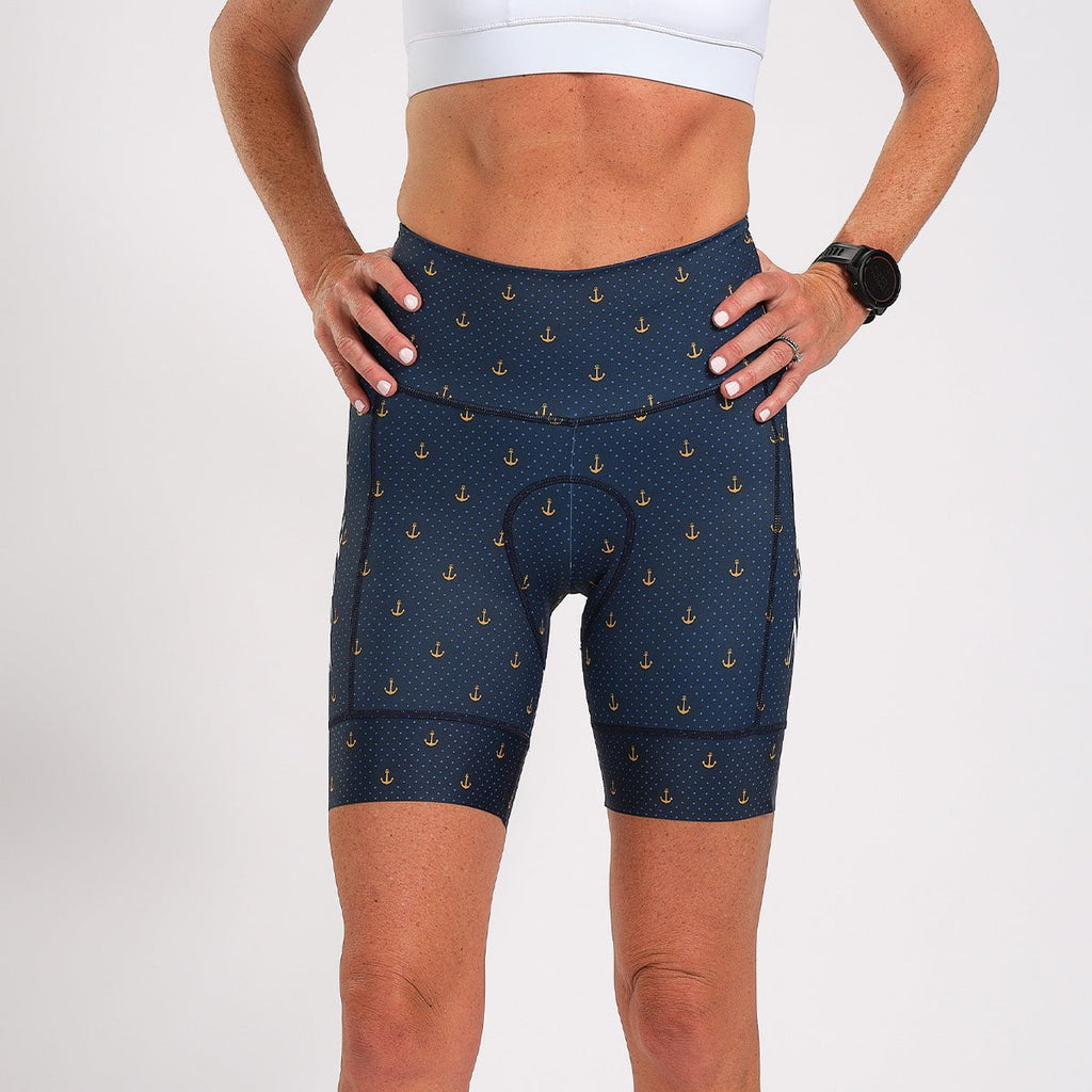 Womens cycling store shorts high waisted