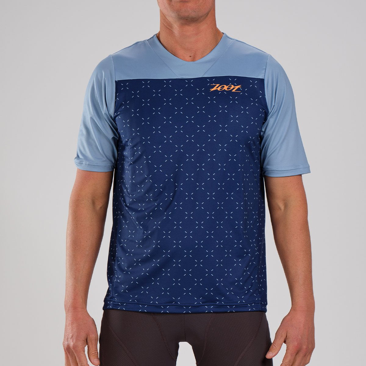 Zoot Sports CYCLE JERSEYS Men's Enduro Dirt Shirt - Vista
