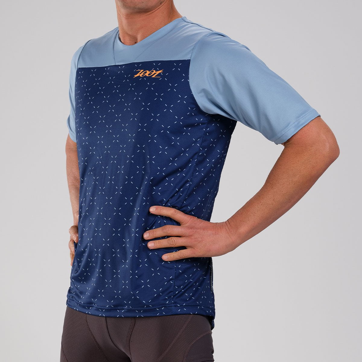 Zoot Sports CYCLE JERSEYS Men's Enduro Dirt Shirt - Vista
