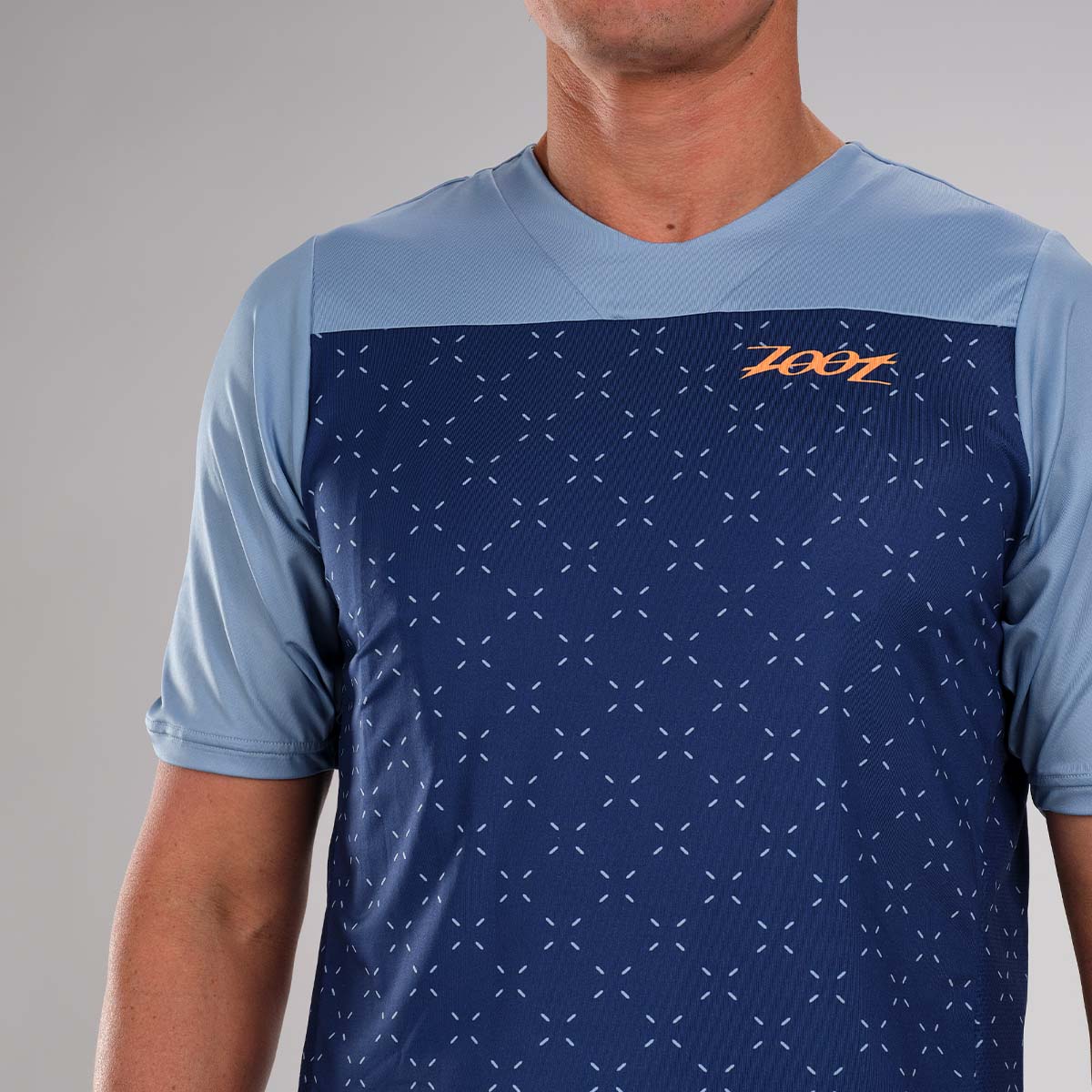 Zoot Sports CYCLE JERSEYS Men's Enduro Dirt Shirt - Vista