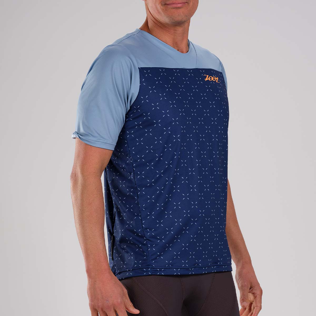 Zoot Sports CYCLE JERSEYS Men's Enduro Dirt Shirt - Vista