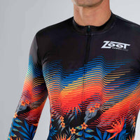 Zoot Sports CYCLE JERSEYS Men's LTD Cycle Sun Stop LS Jersey - 40 Years