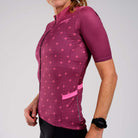Zoot Sports CYCLE JERSEYS Women's Recon Cycle Jersey - Plum