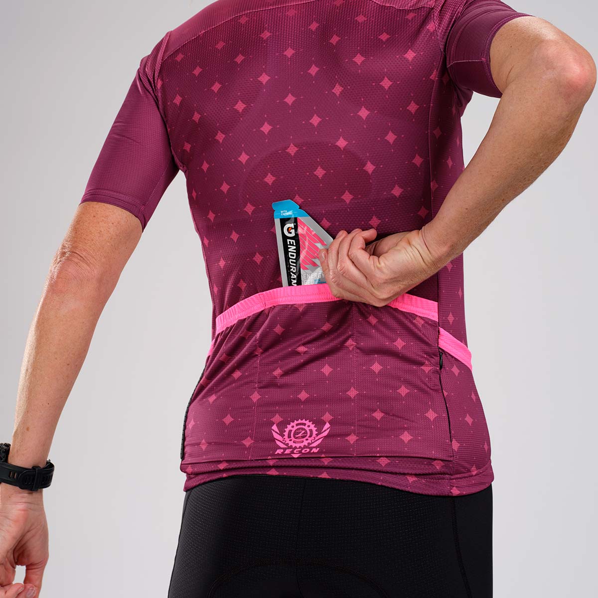 Zoot Sports CYCLE JERSEYS Women's Recon Cycle Jersey - Plum