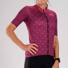 Zoot Sports CYCLE JERSEYS Women's Recon Cycle Jersey - Plum