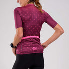 Zoot Sports CYCLE JERSEYS Women's Recon Cycle Jersey - Plum