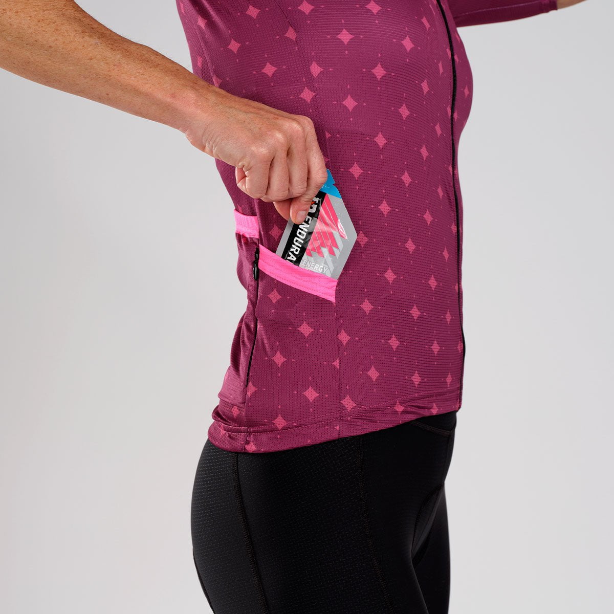 Zoot Sports CYCLE JERSEYS Women's Recon Cycle Jersey - Plum