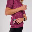 Zoot Sports CYCLE JERSEYS Women's Recon Cycle Jersey - Plum